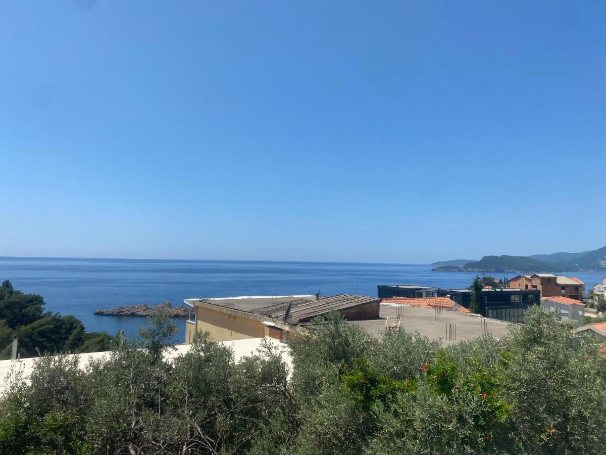 Apartman Lara Sveti Stefan Exteriör bild