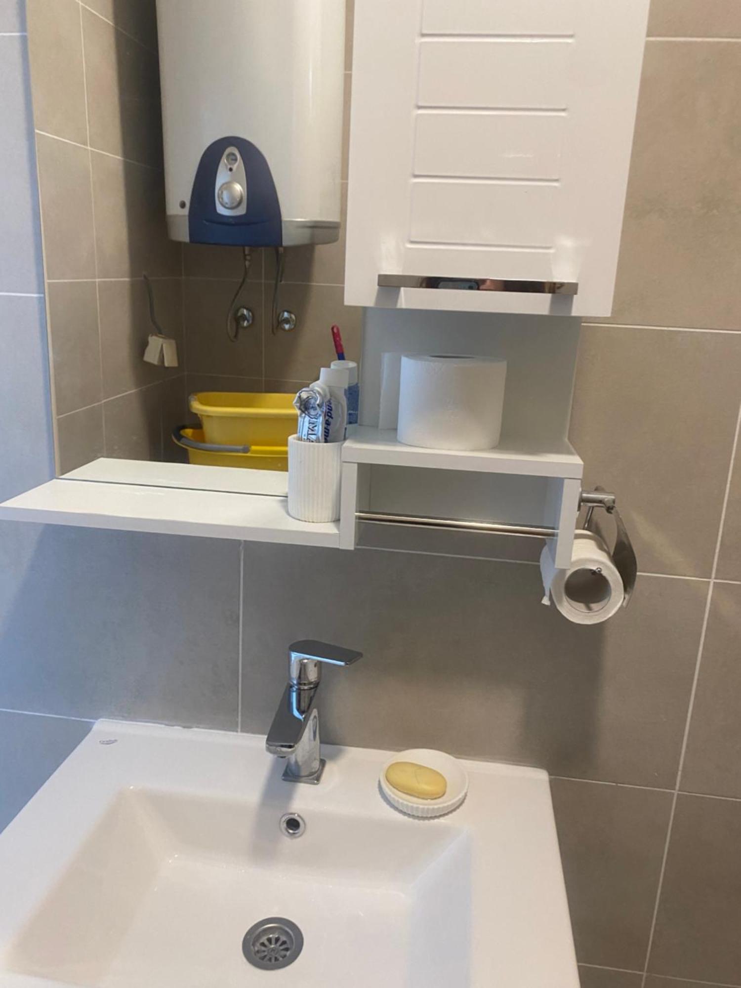 Apartman Lara Sveti Stefan Exteriör bild