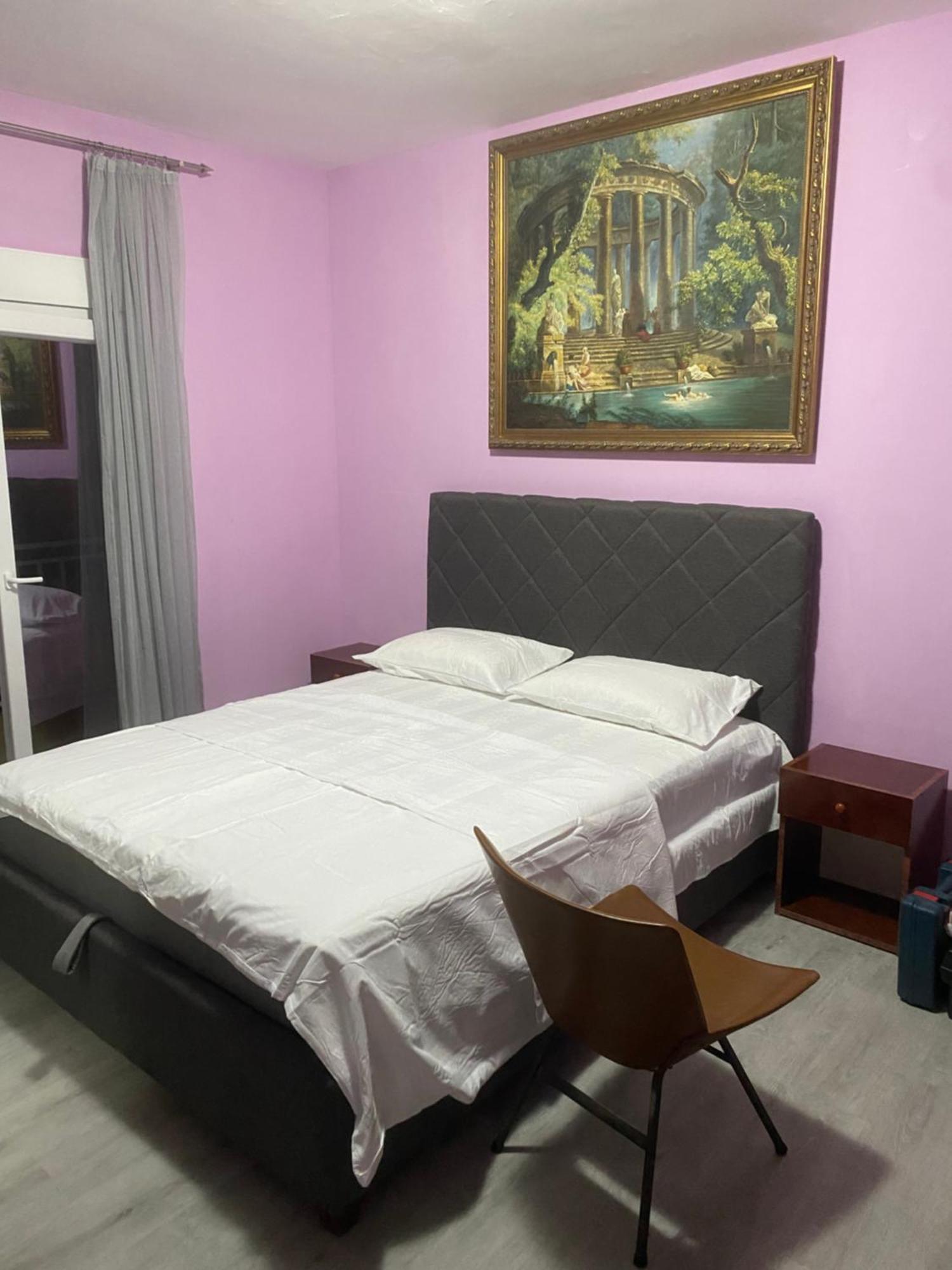 Apartman Lara Sveti Stefan Exteriör bild