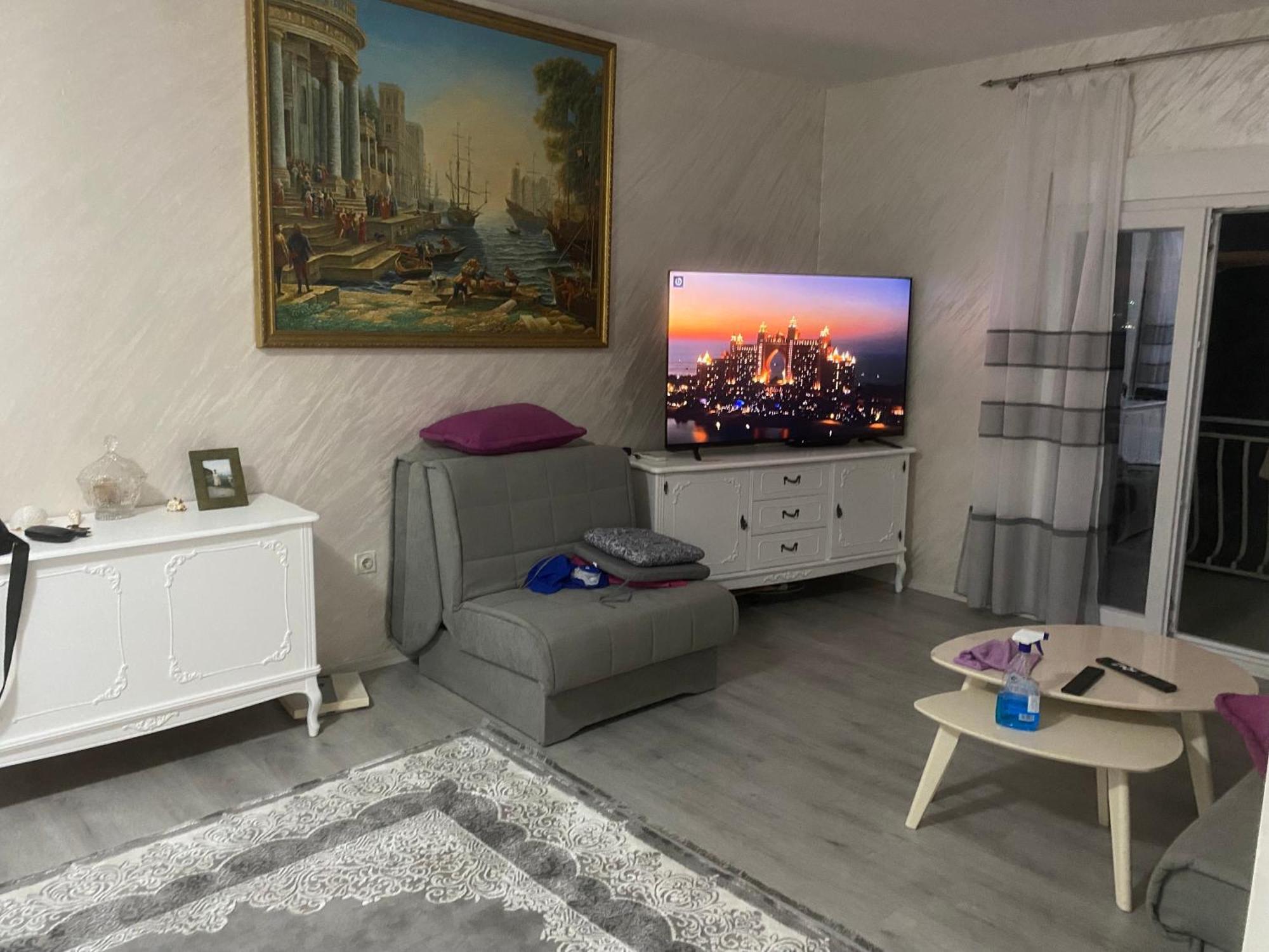 Apartman Lara Sveti Stefan Exteriör bild