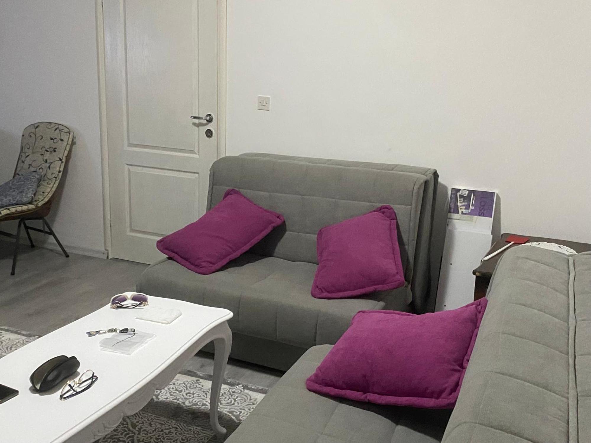 Apartman Lara Sveti Stefan Exteriör bild