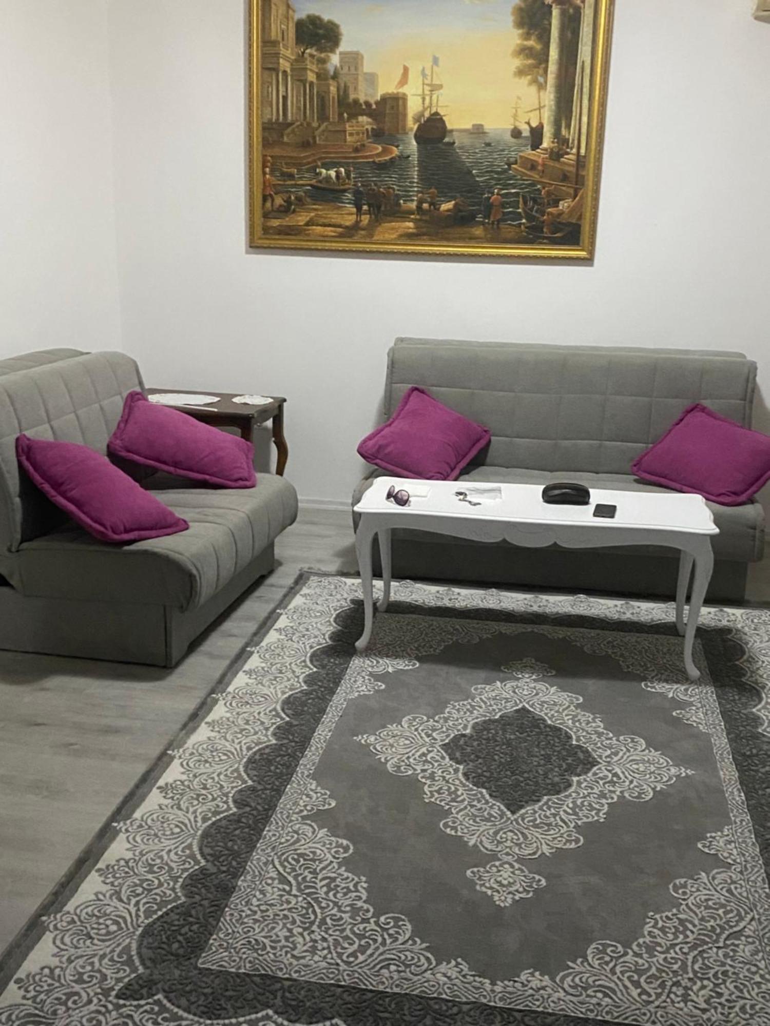 Apartman Lara Sveti Stefan Exteriör bild