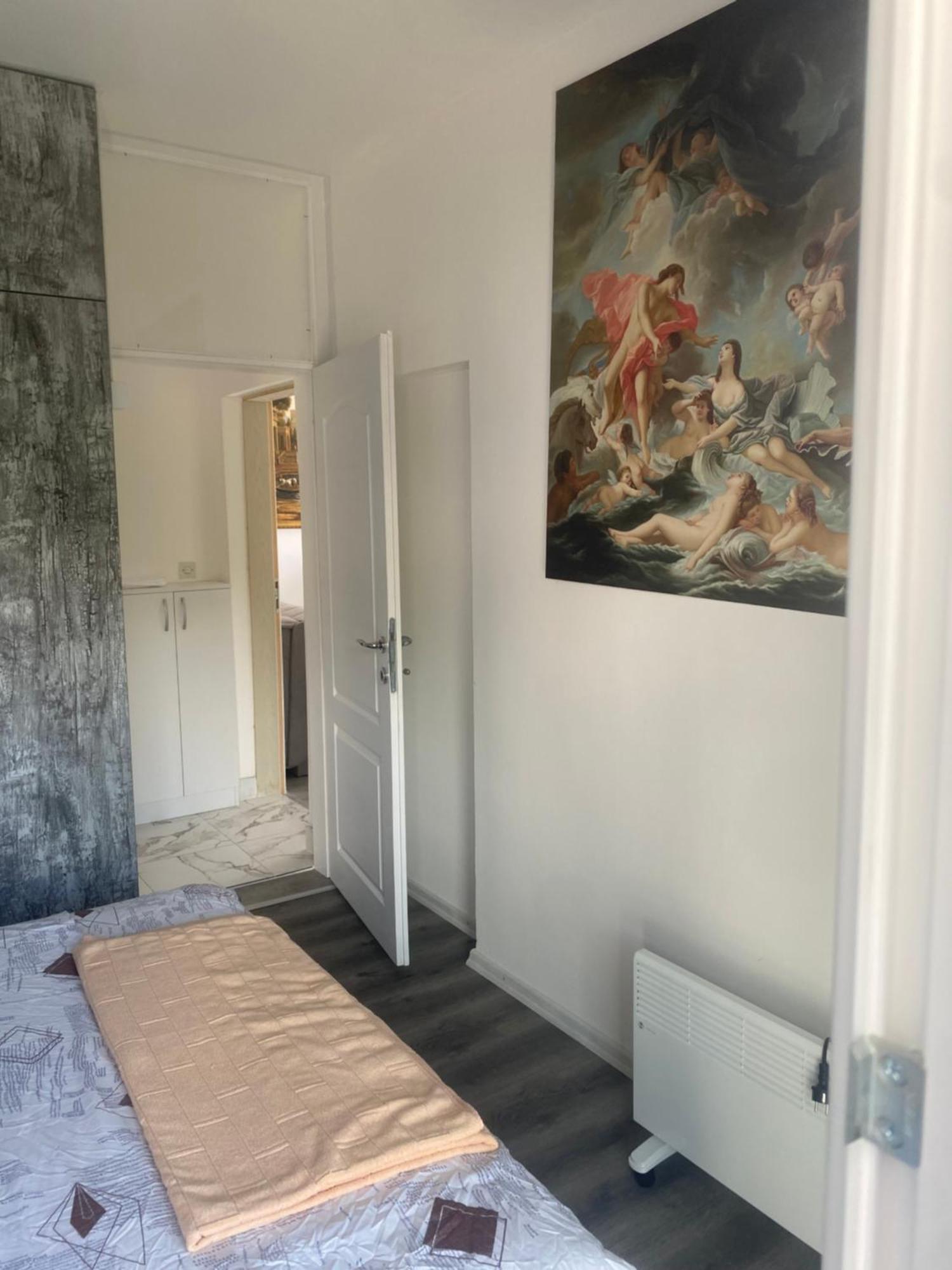 Apartman Lara Sveti Stefan Exteriör bild