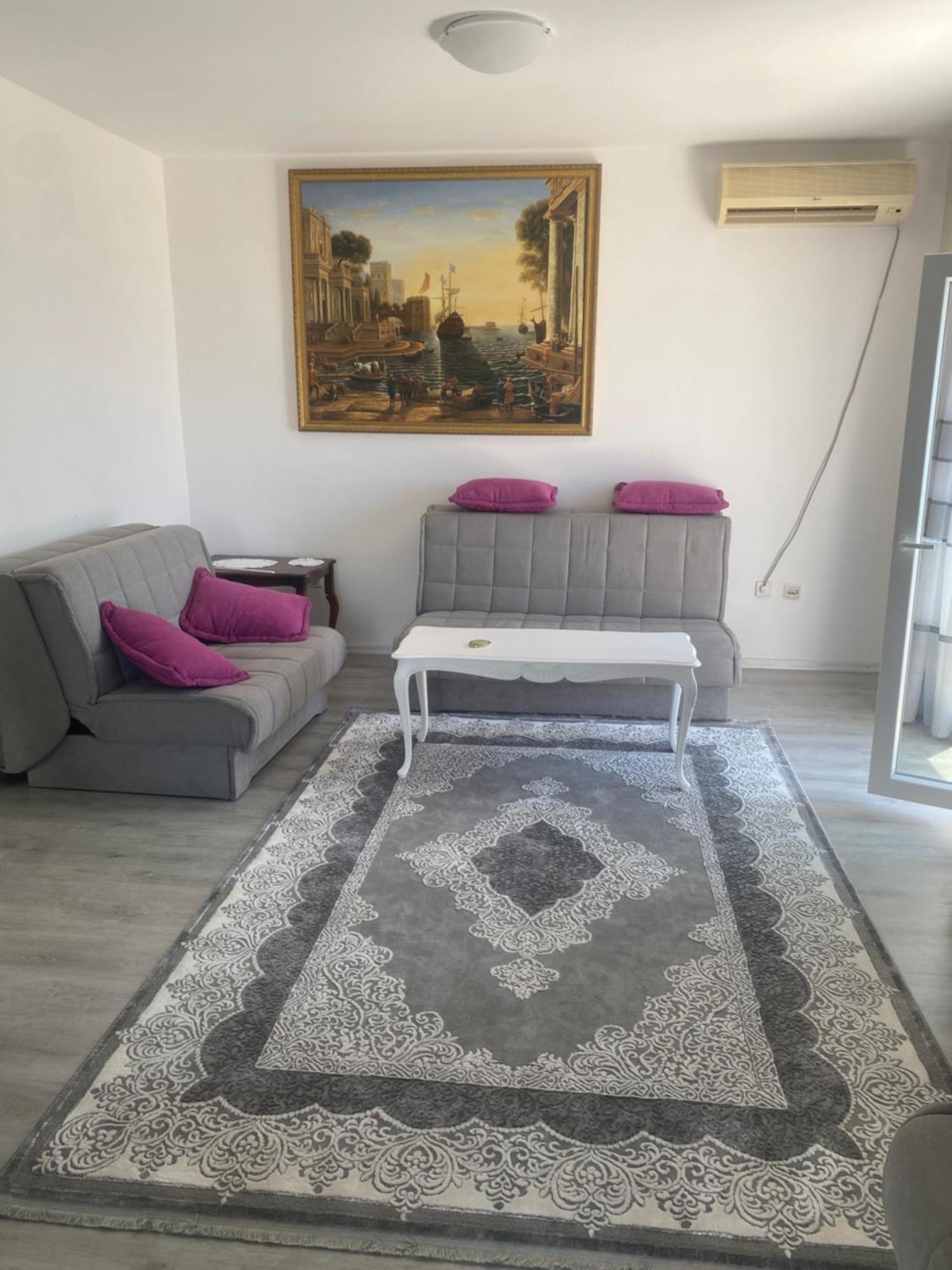 Apartman Lara Sveti Stefan Exteriör bild