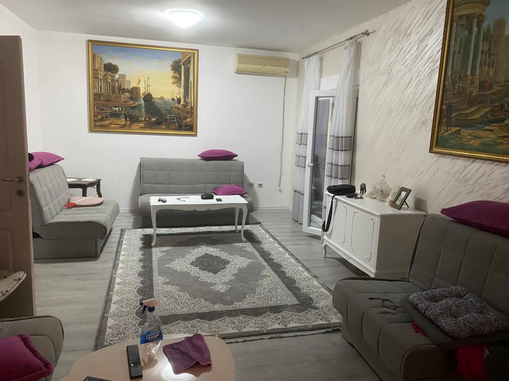 Apartman Lara Sveti Stefan Exteriör bild