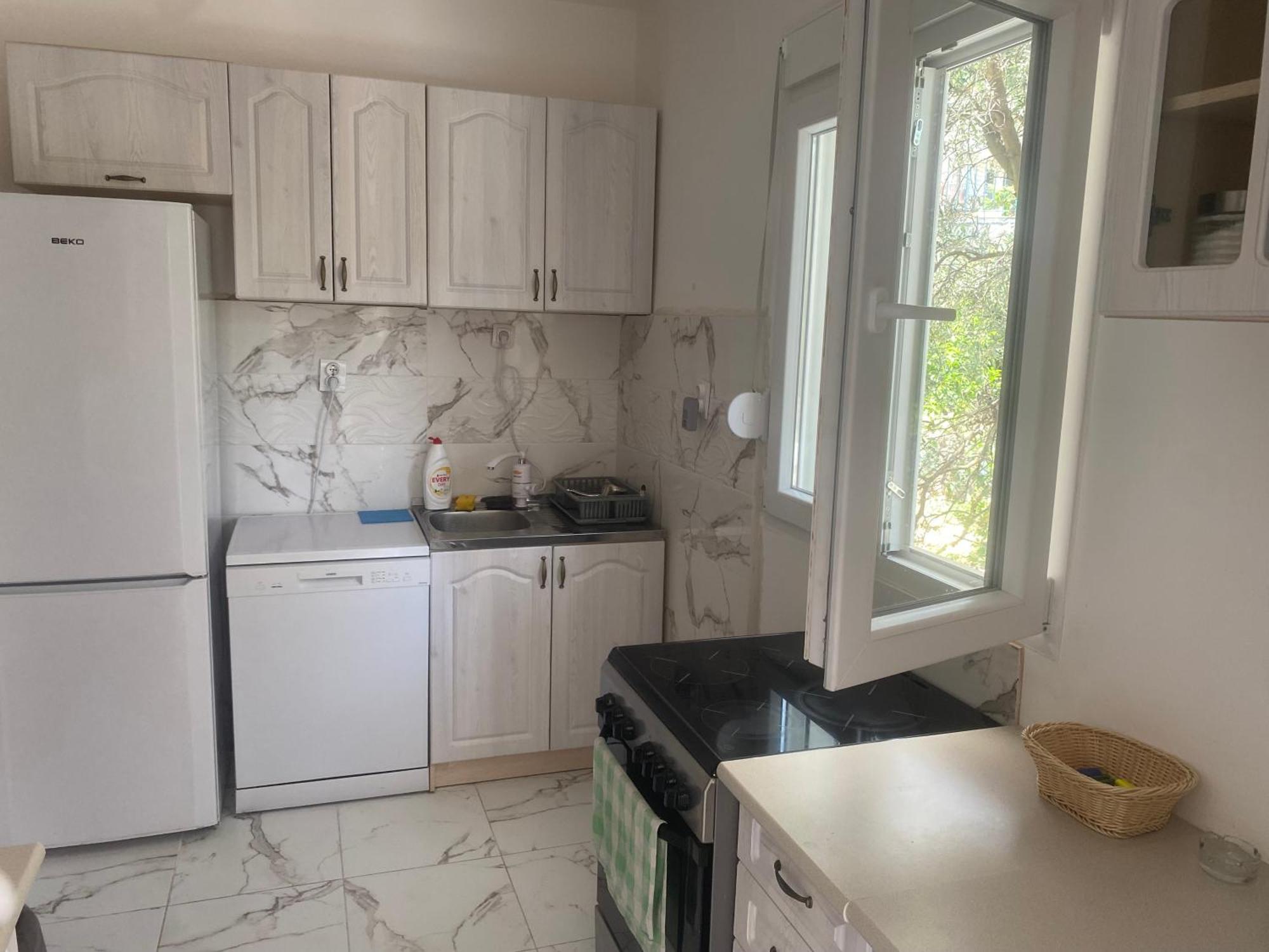 Apartman Lara Sveti Stefan Exteriör bild