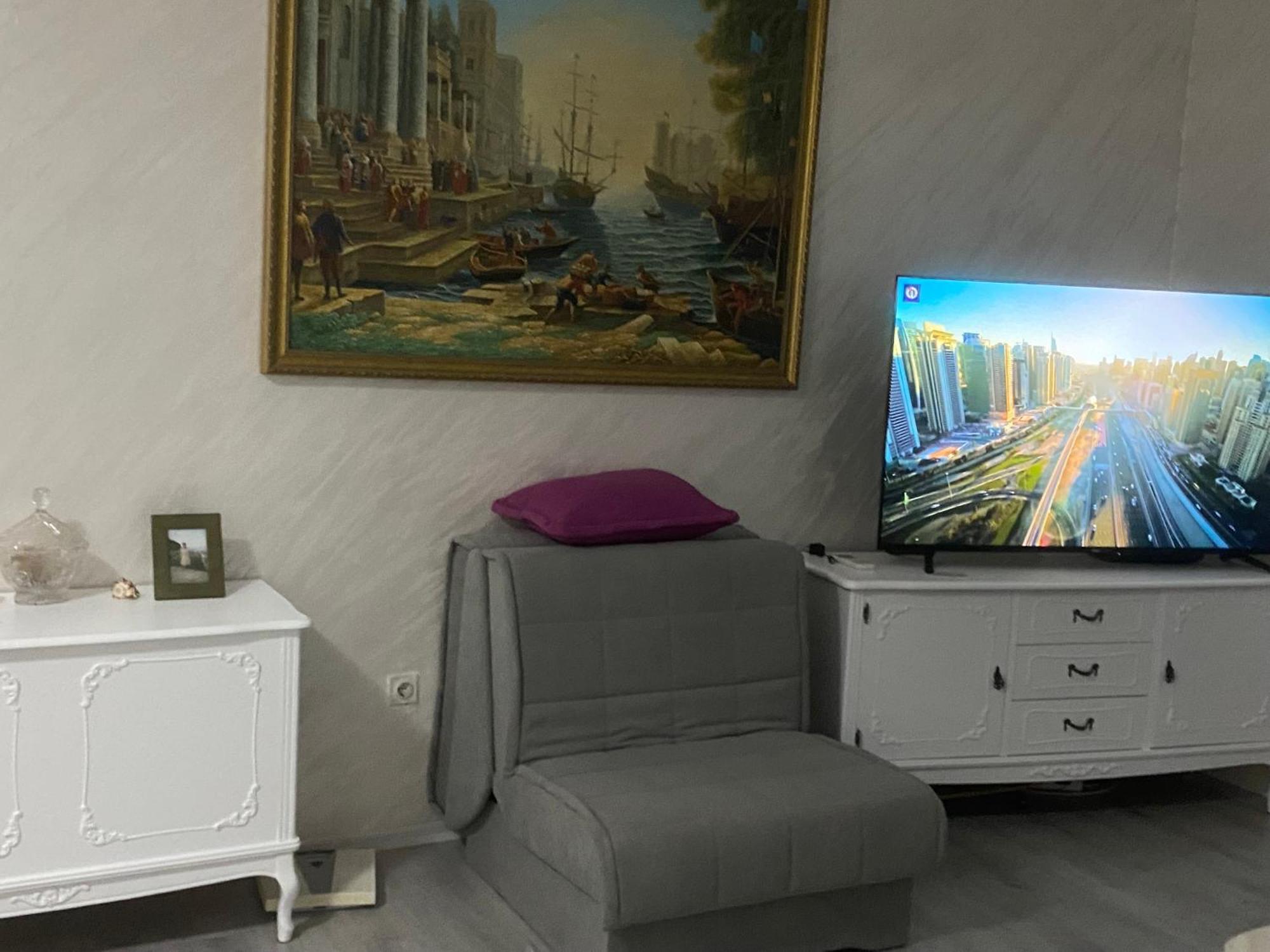 Apartman Lara Sveti Stefan Exteriör bild