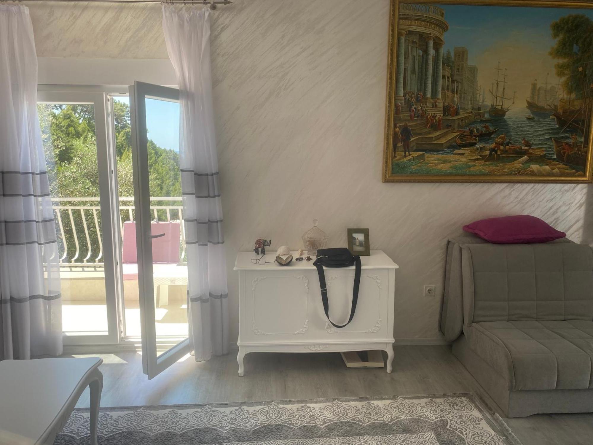 Apartman Lara Sveti Stefan Exteriör bild