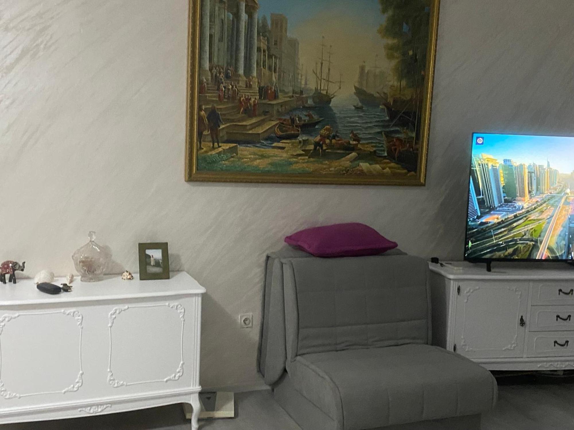 Apartman Lara Sveti Stefan Exteriör bild