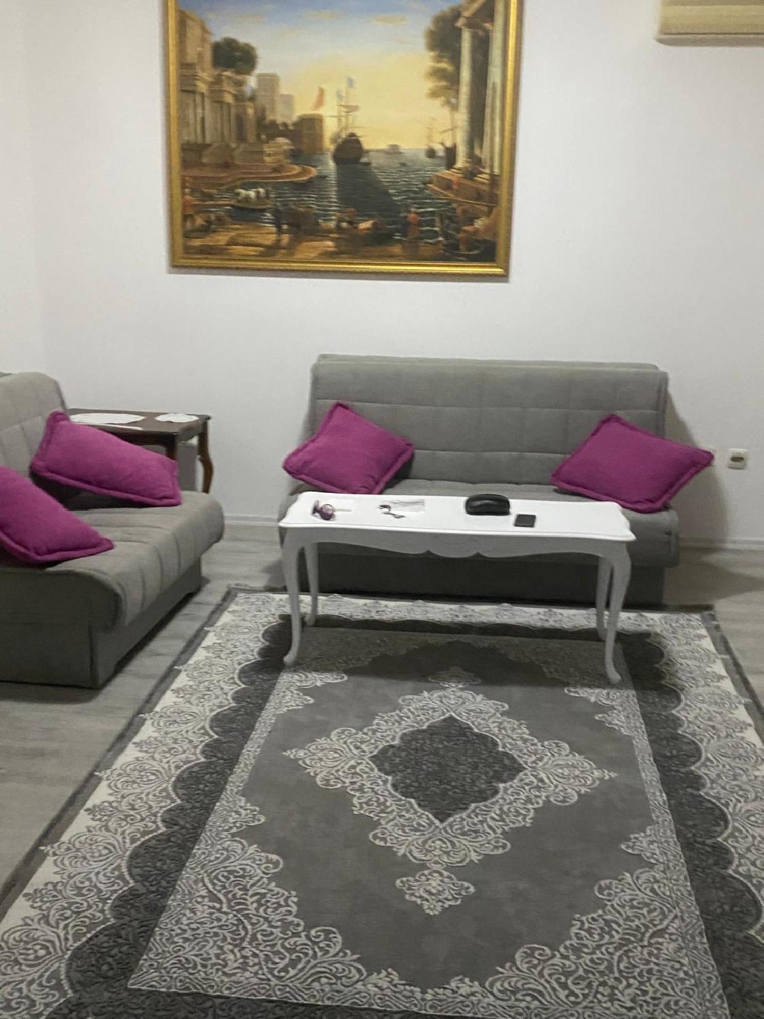Apartman Lara Sveti Stefan Exteriör bild