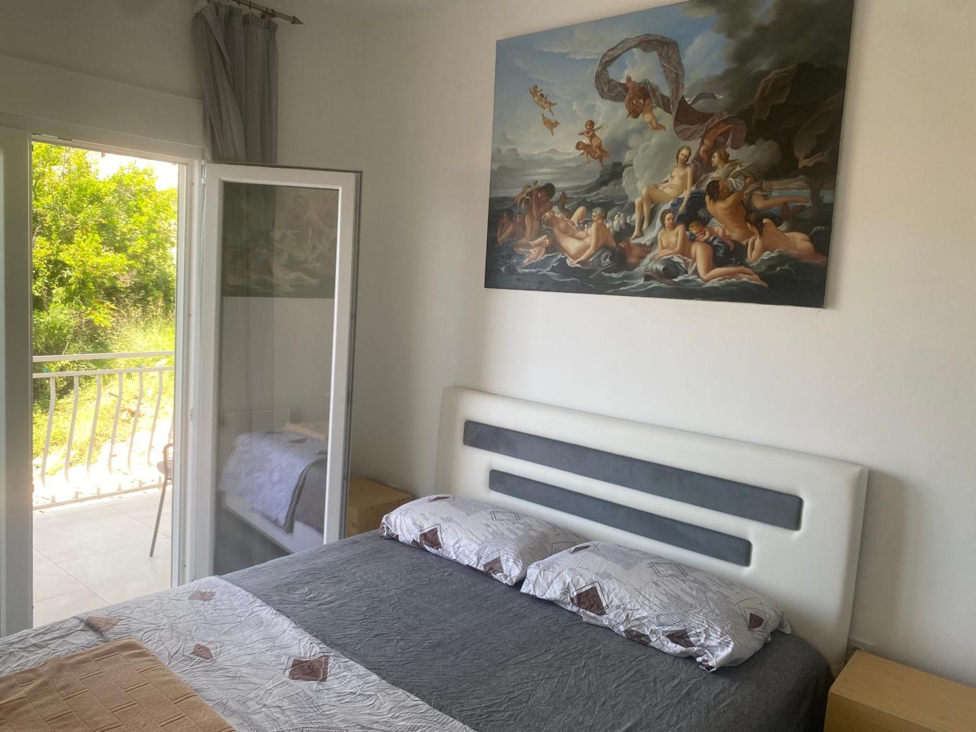 Apartman Lara Sveti Stefan Exteriör bild