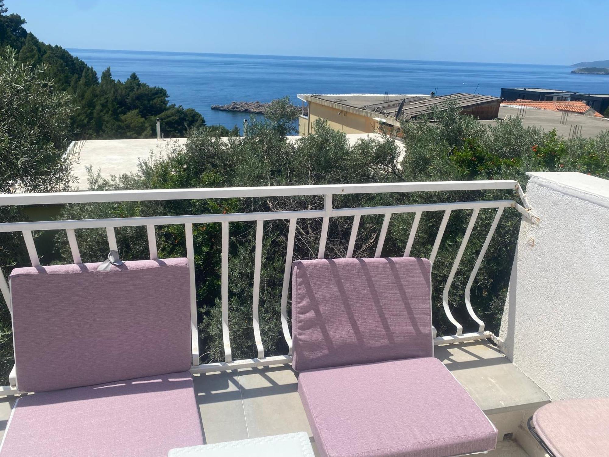 Apartman Lara Sveti Stefan Exteriör bild
