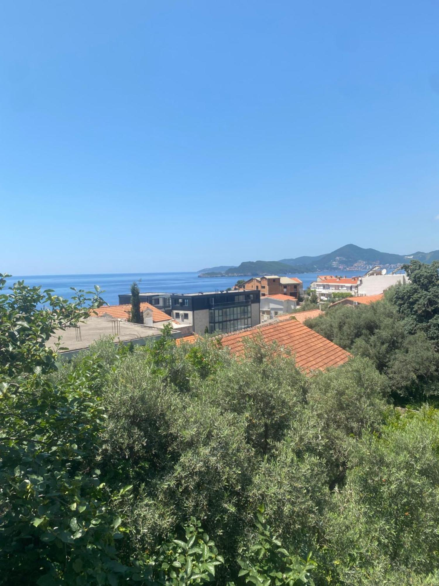 Apartman Lara Sveti Stefan Exteriör bild