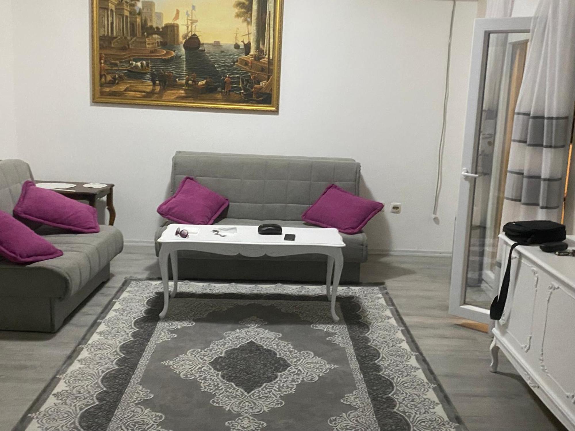Apartman Lara Sveti Stefan Exteriör bild
