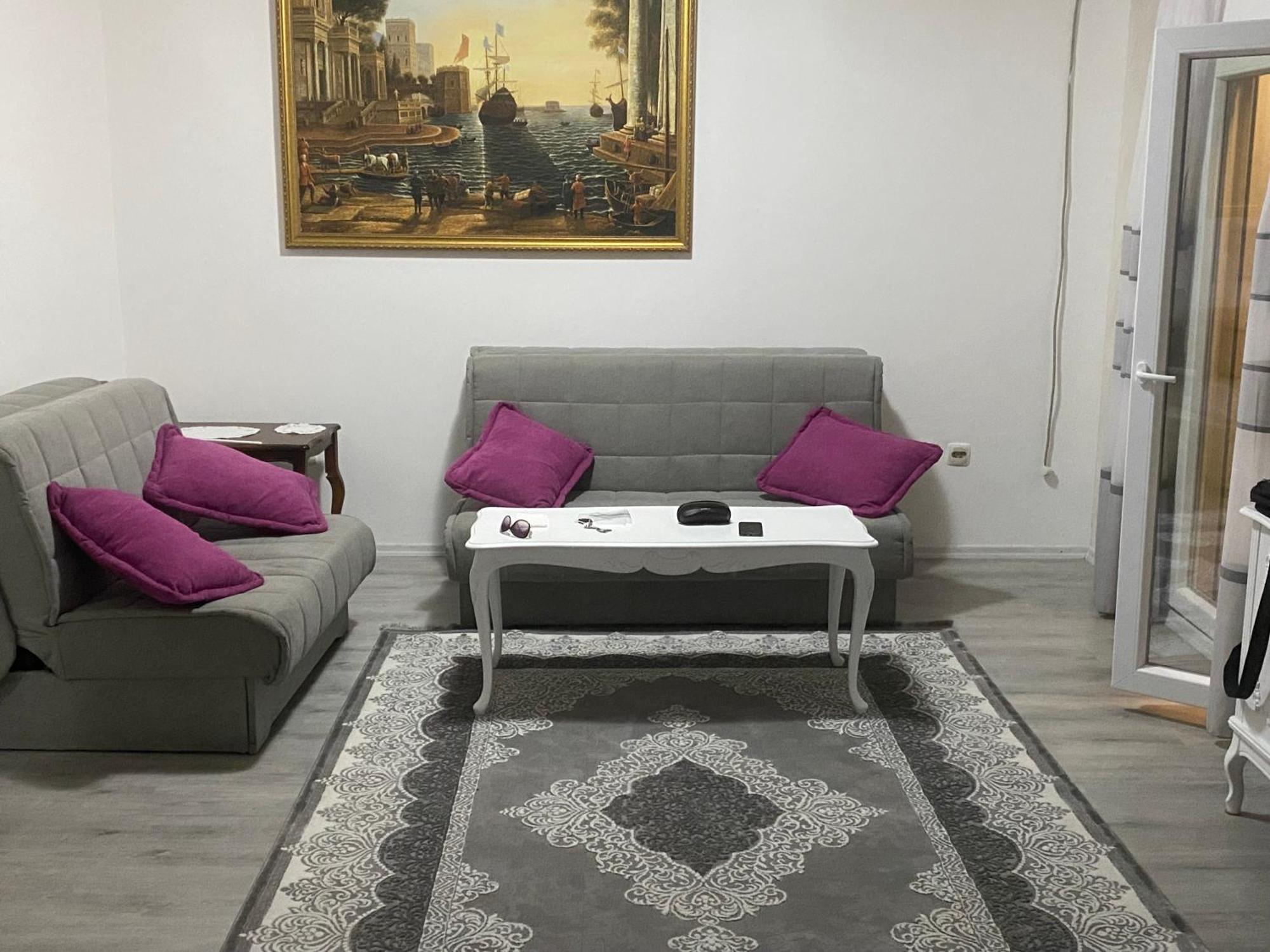 Apartman Lara Sveti Stefan Exteriör bild